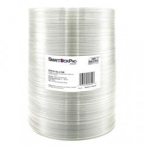 SmartDisk Pro by Verbatim DVD-R White Inkjet Printable 100 Wrap