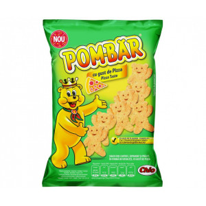 Snack Pom-Bar cu aroma de pizza 4 x 50g, NM26020