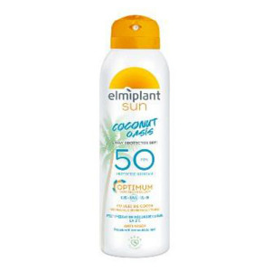 Spray cu protectie solara Elmiplant Sun Coconut Oasis SPF 50, 150 ml