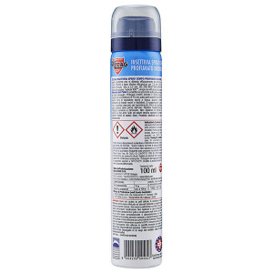 Spray Zig Zag pentru corp cu parfum de talc de Marsilia, repelent pentru tantari, tantari tigru, capuse, 100 ml, NMD24613, Albastru - Img 3
