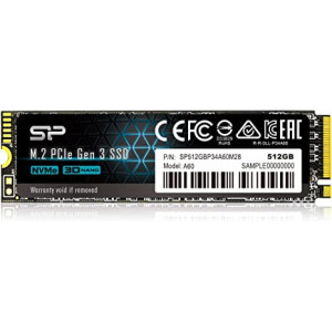 SSD SP A60 512GB PCIe Gen 3x4 M.2 2280 - Img 1