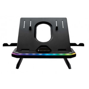 Stand ajustabil pentru laptop gaming SureFire Protus X1, iluminare RGB, NM/ 48842, Negru - Img 3
