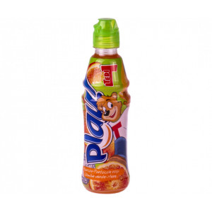 Suc Tedi Play de morcovi, portocale rosii si lamai verzi 400 ml, NM25678