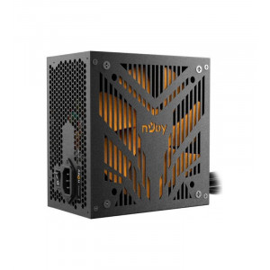 Sursa nJoy Dawn 550, 80+ Bronze, 550 W, PFC Activ, NM/ PSAT5055A40CNCO01B, Negru/Portocaliu