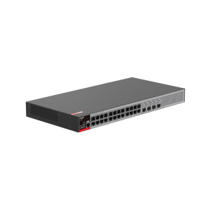Swich Ruijie, porturi Base-T Ethernet, 4 2.5GE/1GE SFP, NM/ RG-S2915-24GT4MS-P-L, Gri - Img 4
