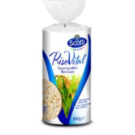 Tartine cu orez Riso Scotti 100g, NM25921