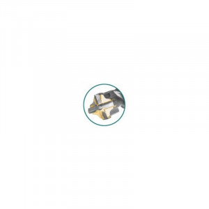 TOTAL - Burghiu cu prindere SDS Plus - cap cruce - Img 5