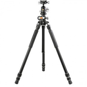 Trepied Vanguard din aluminiu, inaltime ajustabila, NM/ VEO3+263AB160S, Negru - Img 1