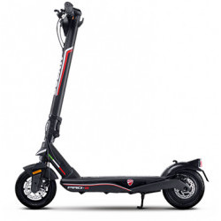 Trotineta electrica Ducati Pro-III semnalizari, motor 350W, autonomie 50 Km, 25 Km/h, NM/ DU-MO-210013, Negru