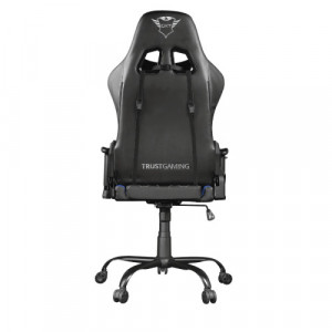 TRUST GXT 708B RESTO CHAIR BLACK/BLUE