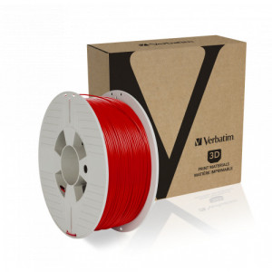 Verbatim 3D PRINTER FILAMENT PLA 1.75MM 1KG RED