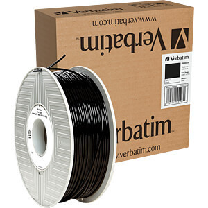 Verbatim 3D PRINTER FILAMENT PRIMALLOY 2.85MM 500G BLACK (SMALL REEL) - Img 2