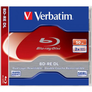 Verbatim BD-RE DL 50GB 2X