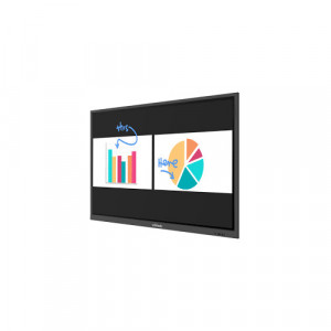 Vivitek NovoDisplay 43 inch, monitor pentru prezentari wireless, screen mirroring si digital signage