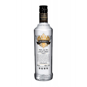 Vodka Smirnoff Black 700ml, 40%, NM21073