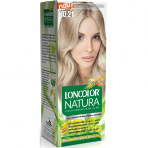Vopsea de par permanenta Loncolor Natura 10.21 Blond nordic, 100 ml