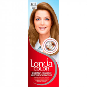 Vopsea de par permanenta Londa 8/13 Blond mediu, 110ml