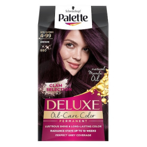 Vopsea de par permanenta Palette Deluxe 880 (4-99) Aubergine, 135 ml