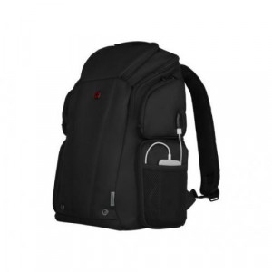Wenger, BC Class, 14'' - 16'' Laptop Backpack with Tablet Pocket, Black ( R )
