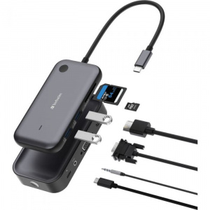Adaptor wireless Verbatim Share My Screen, 4K WDA-01, NM/ 32146, Negru - Img 2