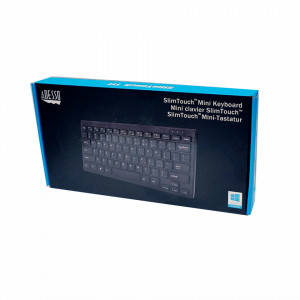 Adesso SlimTouch Mini Keyboard Featuring 78 Keys USB - Img 9