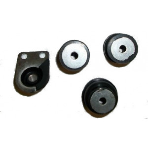 Amortizor Stihl: MS 380, 381, 240, 260 - (set 4 piese)