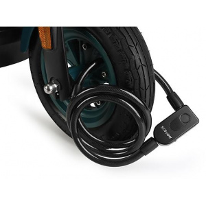 Antifurt Soflow cu senzor de amprenta, aplicatie smart, NM/ 700.100.17, Negru - Img 3