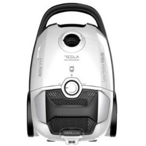 Aspirator cu sac Tesla Silent Pro 700 W, capacitate 3 l, filtru lavabil HEPA, NM/ BG400W, Alb - Img 2