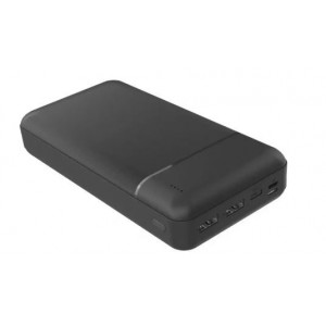 Baterie externa Omega Platinet Power Bank 30000 mAh, ABS, incarcare rapide, NM/ PMPB30W707B, Negru - Img 1