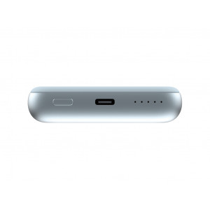 Baterie externa Verbatim, 10.000mAh, Charge'n'Go, magnetic wireless, NM/ 32247, Albastru - Img 3