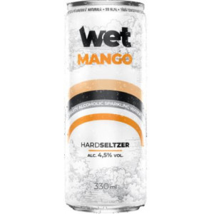 Bautura alcoolica fructata Aqua Wet Mango 0.33L, NM22878