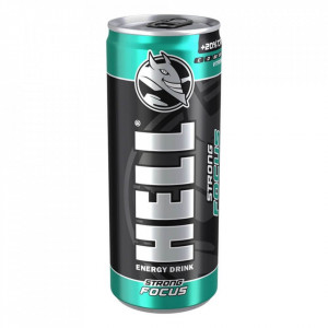 Bautura energizanta Hell focus strong 250ml, NM23479