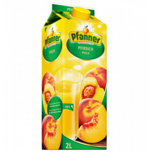 Bautura racoritoare Pfanner de piersici 2L, NM22225