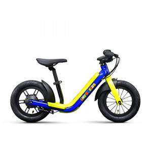 Bicicleta asistata electric fara pedale VR46Motorbike 12.5", 2.9Ah, motor 35W, 12Km/h
