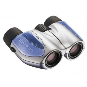 Binoclu compact Olympus 8x21 DPC I, Albastru