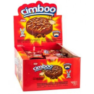 Biscuiti cu cacao Ani Cimbo 24 x 50g, NM23900