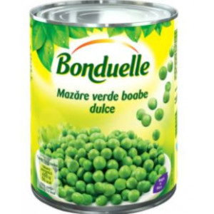 Boabe dulci de mazare verde Bonduelle 800g, NM22703