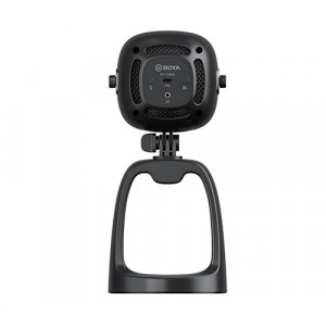 Boya BY-CM6A All-In-1 USB Mic with LED Ring Light, Full 1080P Camera - Img 3