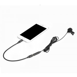 Boya BY-M2 Microfon Lavaliera pentru Dispozitive iOS - Img 4