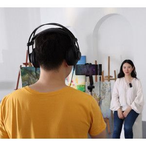 Boya BY-XM6-S6 Digital True-Wireless Dual Microphone, USB Type-C Mobiles (2.4 GHz) - Img 7