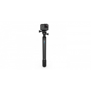 Brat extensibil monopied GoPro, 38-97cm, ball joint 360 de grade, Negru - Img 4
