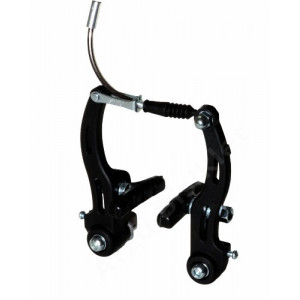 BRATE FRANA V-BRAKE - ALUMINIUM - NEGRU - 110mm