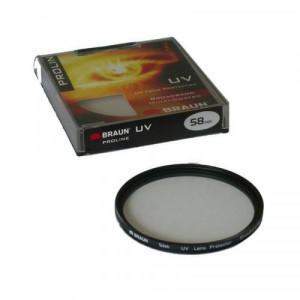 BRAUN Proline UV Filter 72 mm