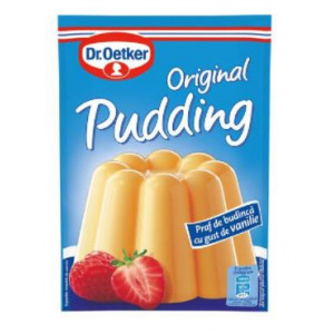 Budinca de vanilie Dr. Oetker 50g, NM25992