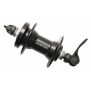 BUTUC FATA 26 - ALUMINIU / DISC / PRINDERE RAPIDA / RULMENT / 36H
