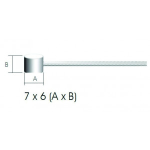 CABLU FRANA 2m/1.5mm