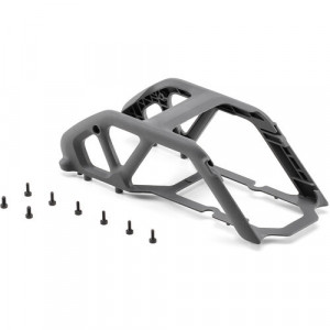 Cadru superior DJI Avata, 132x56.5x41.5, NM/CP.FP.00000075.01, Gri - Img 1