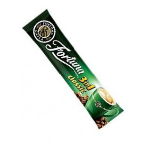 Cafea instant Fortuna 3 in 1 classic 24 x 15.2g, NM21196 - Img 2