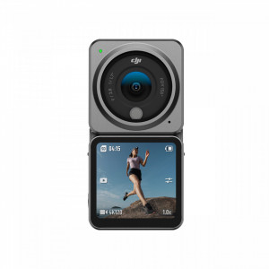 Camera de actiune DJI Action 2 Dual-Screen Combo4K/120fps, 1300mAh, Super-Wide FOV, NM/ CP.OS.00000183.01, Gri - Img 4