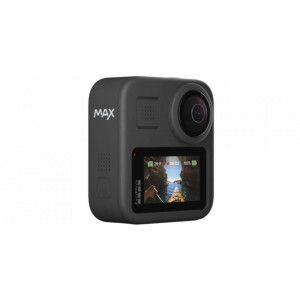 Camera de actiune GoPro MAX 360, 5.6K, Max TimeWarp, PowerPano, 6 microfoane, rezistent la apa, voice control, NM/ CHDHZ-202-RX, Negru - Img 1
